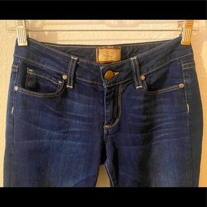 Paige Peg Straight Women’s Skinny Jeans - Size 25